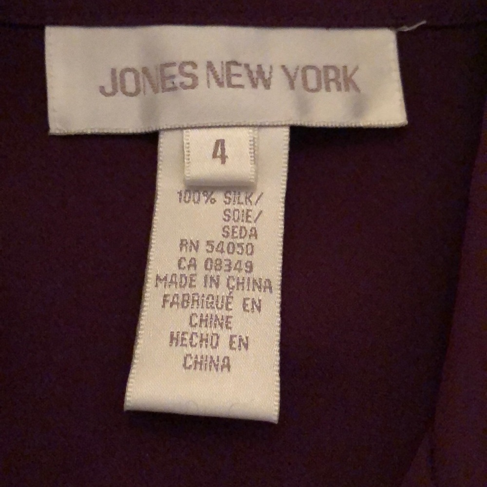 Jones New York blouse - Picture 4 of 4